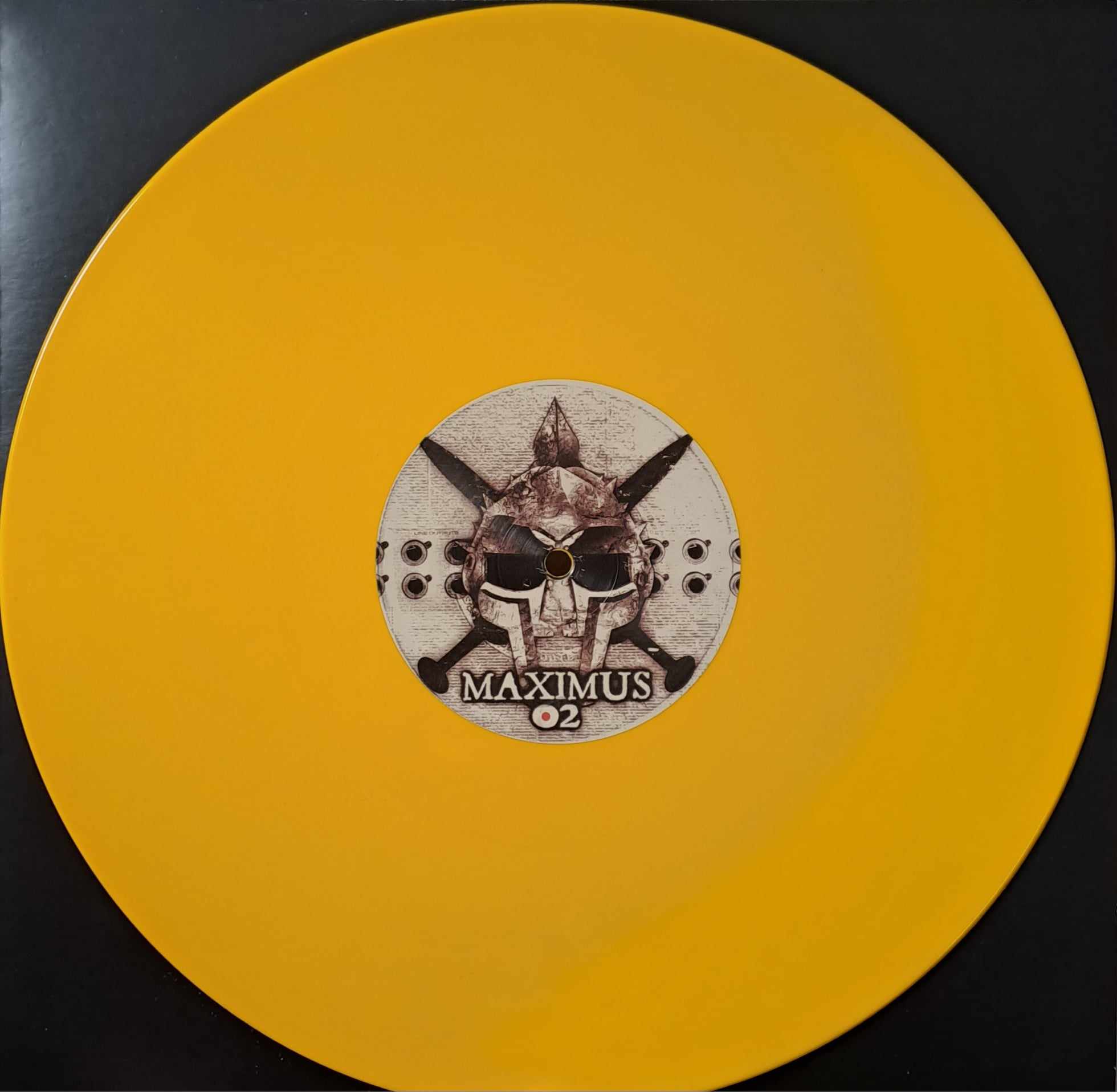 Maximus 02 RP (yellow) - vinyle freetekno